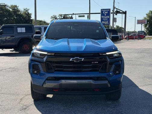 Glacier Blue Metallic 2023 Chevrolet Colorado Z71