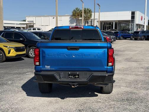 Glacier Blue Metallic 2023 Chevrolet Colorado Z71