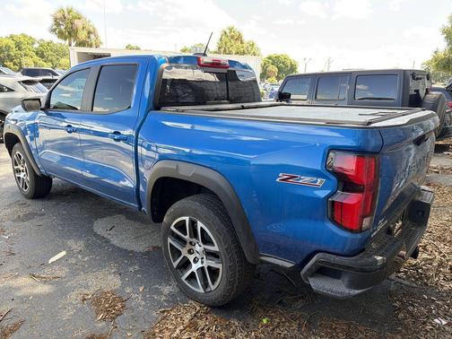Glacier Blue Metallic 2023 Chevrolet Colorado Z71