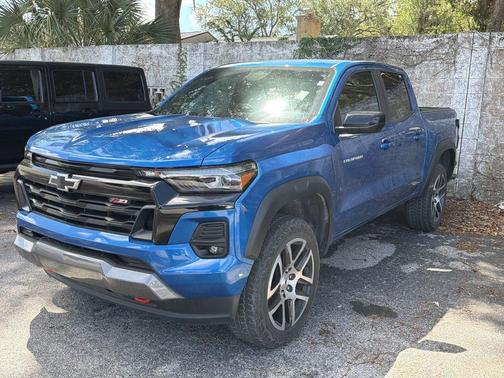 Glacier Blue Metallic 2023 Chevrolet Colorado Z71