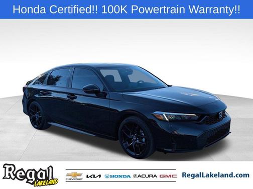 2025 Honda Civic Hybrid TOURING