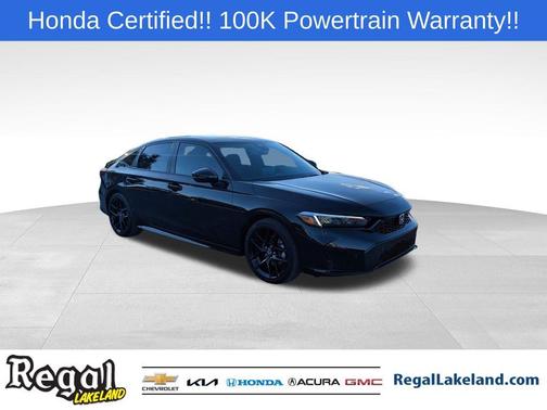 2025 Honda Civic Hybrid TOURING