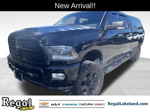 2015 RAM 2500 Big Horn