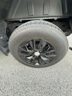 Satin Steel Metallic 2021 Chevrolet Silverado 1500 Custom