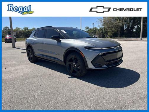 2025 Chevrolet Equinox EV RS