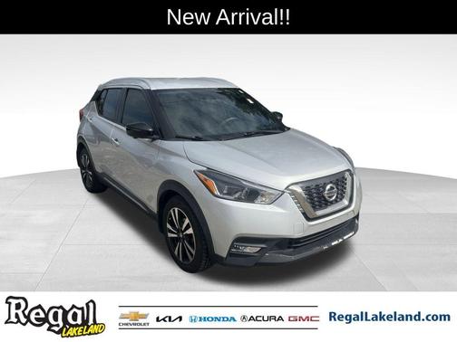 2018 Nissan Kicks SR