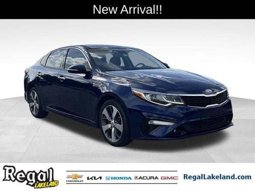 2019 Kia Optima S