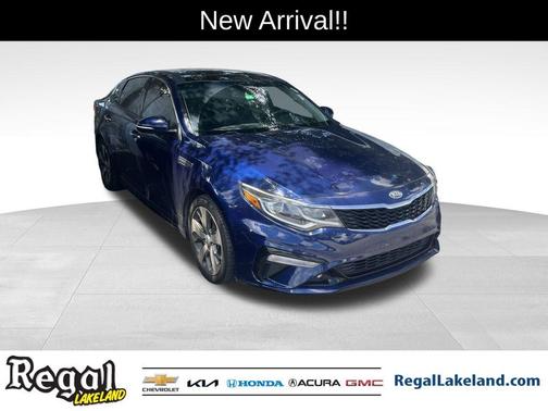 2019 Kia Optima S