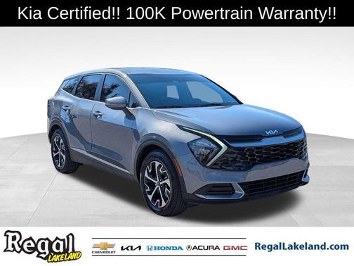 2023 Kia Sportage EX