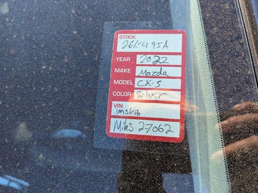 2022 Mazda CX-5 2.5 S Premium