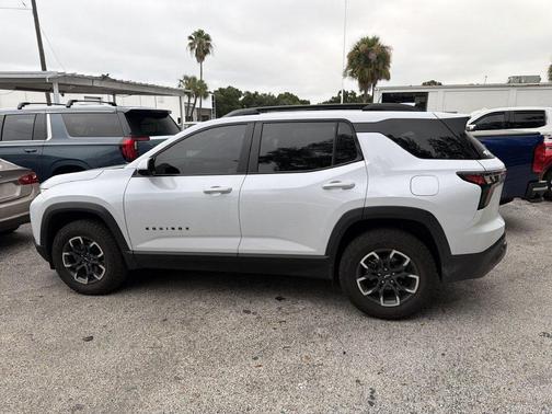 Polar White 2026 Chevrolet Equinox ACTIV