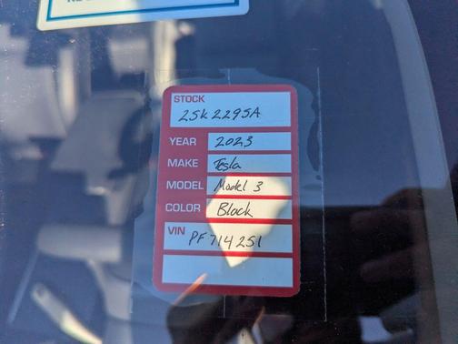 2023 Tesla Model 3 Performance