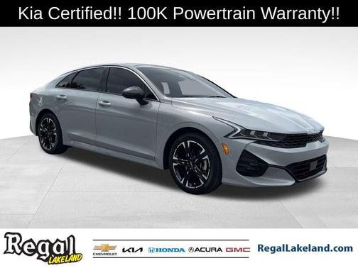2024 Kia K5 GT-Line