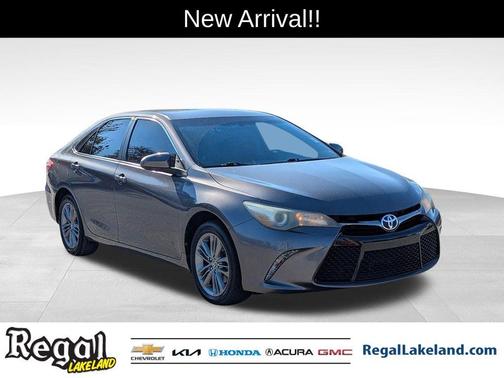 2016 Toyota Camry LE