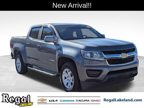 2020 Chevrolet Colorado LT