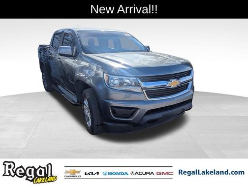 2020 Chevrolet Colorado LT