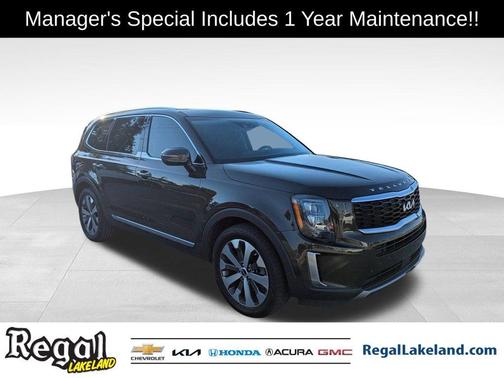 2022 Kia Telluride EX