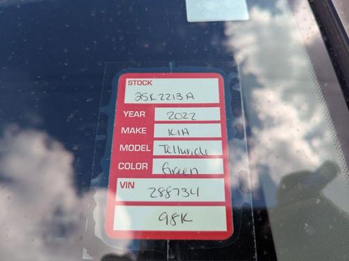 2022 Kia Telluride EX