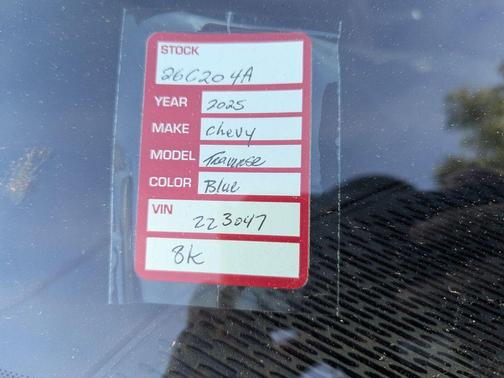 2025 Chevrolet Traverse LT