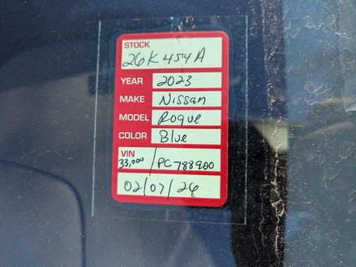 2023 Nissan Rogue SV