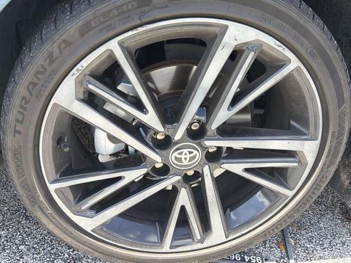 Midnight Black Metallic 2025 Toyota Camry XSE