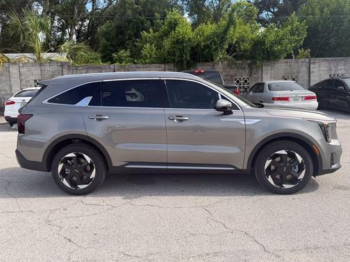 Sand 2026 Kia Sorento Hybrid EX