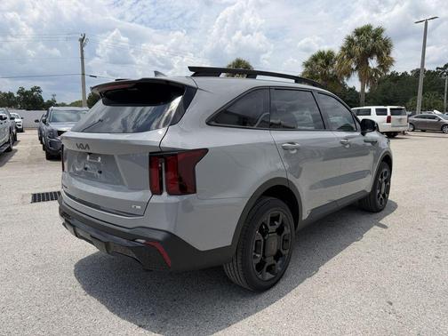 Wolf Gray 2026 Kia Sorento X-Line EX
