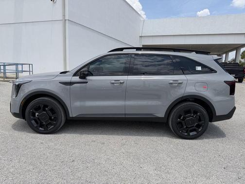Wolf Gray 2026 Kia Sorento X-Line EX