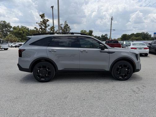 Wolf Gray 2026 Kia Sorento X-Line EX