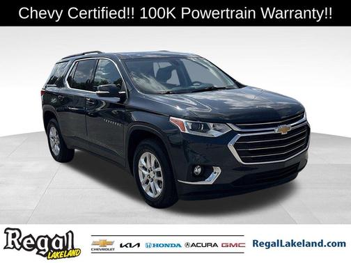 2021 Chevrolet Traverse LT Cloth