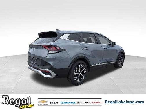 2025 Kia Sportage EX