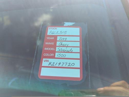 2019 Chevrolet Silverado 1500 High Country