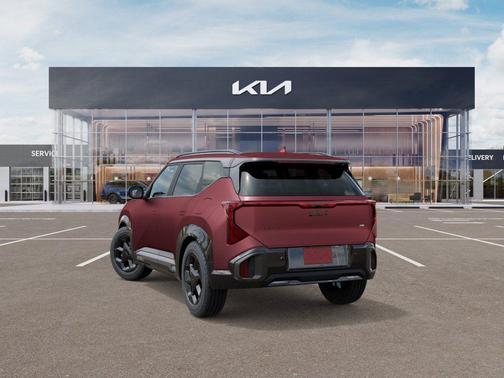 Magma Red 2027 Kia Seltos X-Line