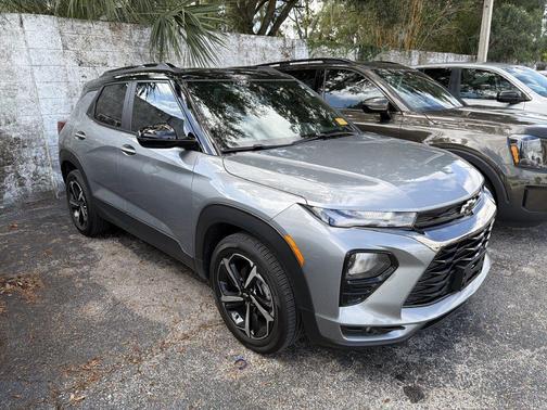 Sterling Gray Metallic 2023 Chevrolet Trailblazer RS