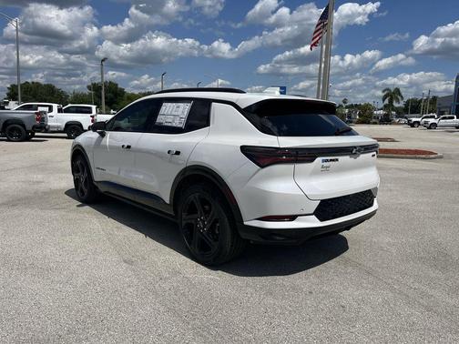 2025 Chevrolet Equinox EV RS