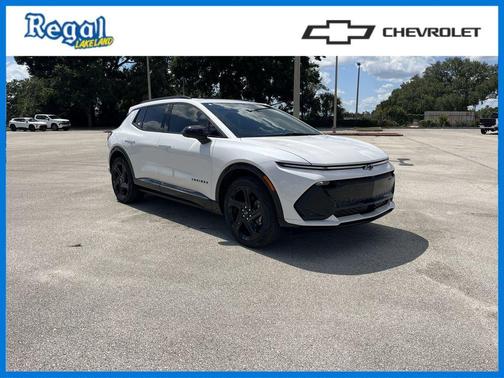 2025 Chevrolet Equinox EV RS