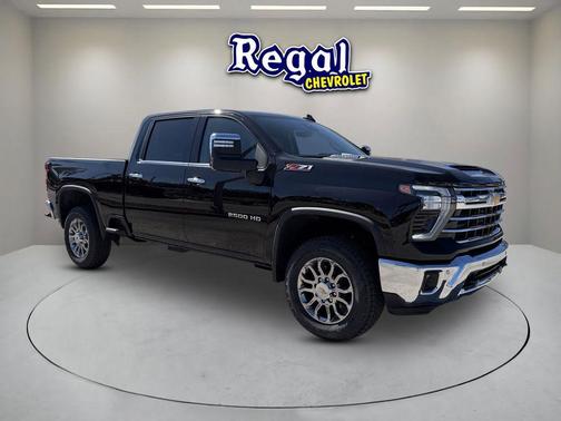 2026 Chevrolet Silverado 2500 LTZ