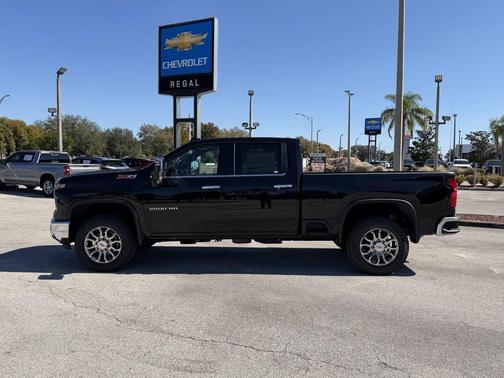 2026 Chevrolet Silverado 2500 LTZ