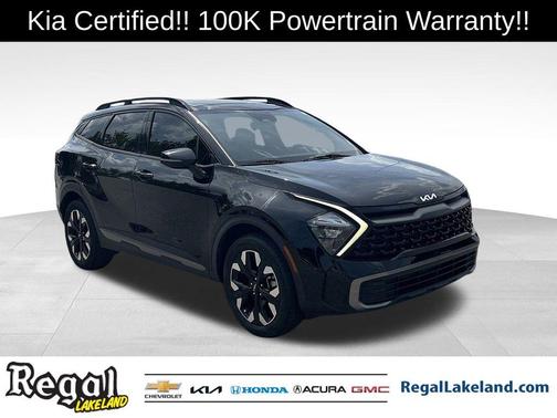 2023 Kia Sportage X-Line