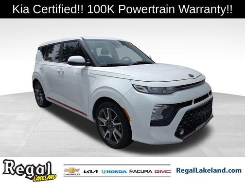 2021 Kia Soul GT-Line 2.0L