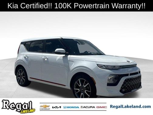 2021 Kia Soul GT-Line 2.0L