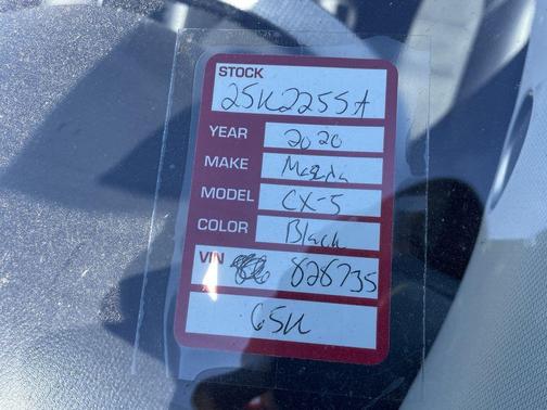 2020 Mazda CX-5 Touring