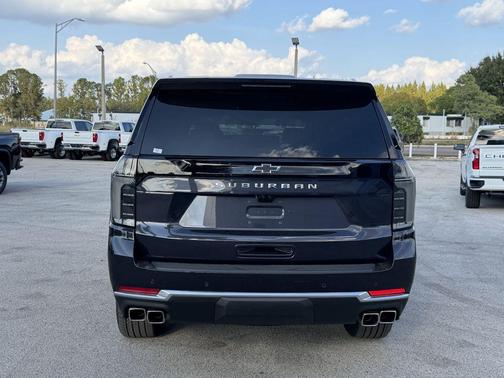 2026 Chevrolet Suburban High Country