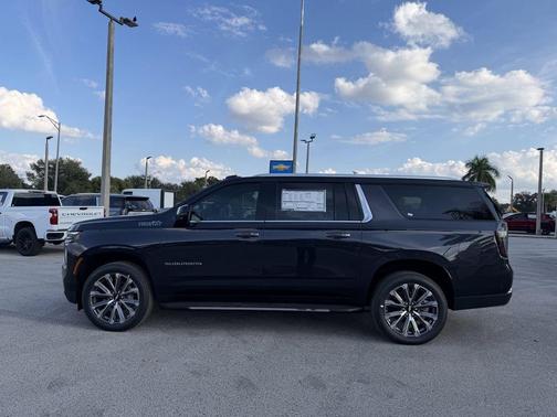 2026 Chevrolet Suburban High Country