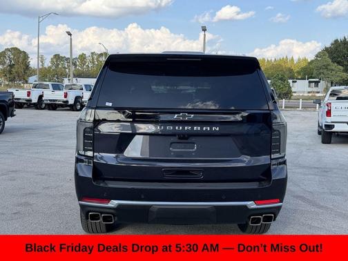 2026 Chevrolet Suburban High Country