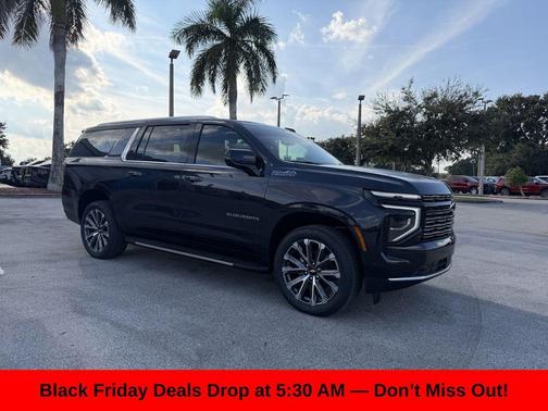 2026 Chevrolet Suburban High Country