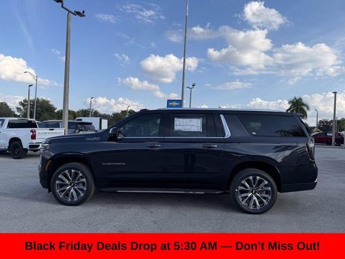 2026 Chevrolet Suburban High Country