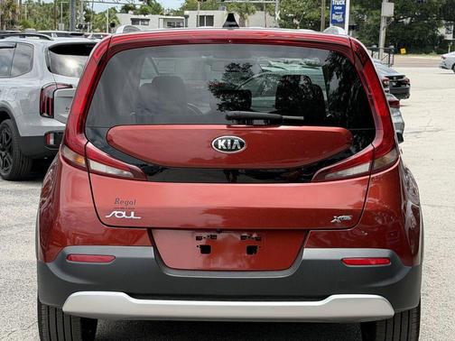 Cherry Black 2020 Kia Soul X-Line