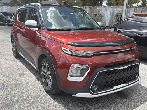 Cherry Black 2020 Kia Soul X-Line