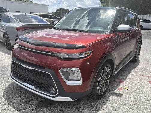 Cherry Black 2020 Kia Soul X-Line